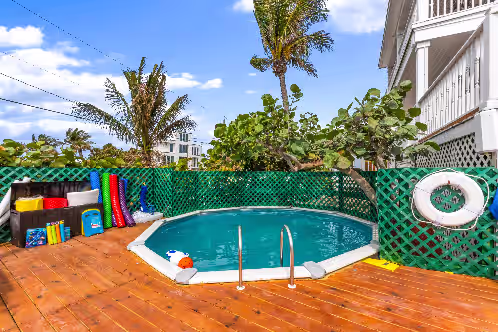 Avalon: 8BR/5BA Ocean-to-River Palace; Heated pool, hot tub, private dock, more, photo 3
