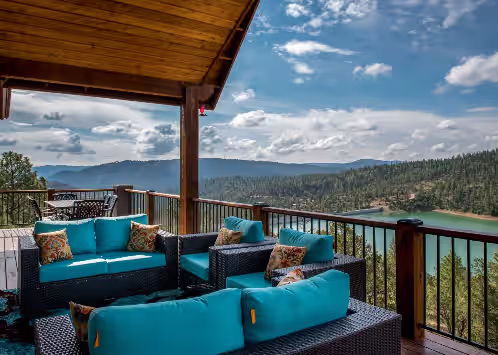 Grindstone Lake Lodge, a true one of a kind with the most amazing view