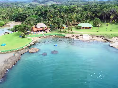 BEACH FRONT HOUSE SURROUNDED BY 2 PRIVATE BEACHES, photo 4