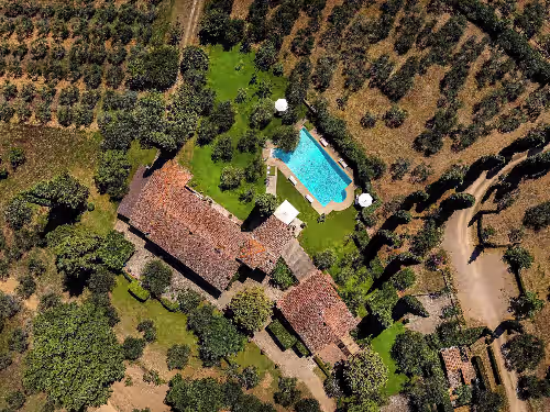 Property's View from Top at FABULOUS 9BR-8.5BA VILLA W PRIVATE HEATED POOL, IN PRIME LOCATION NEAR FLORENCE
