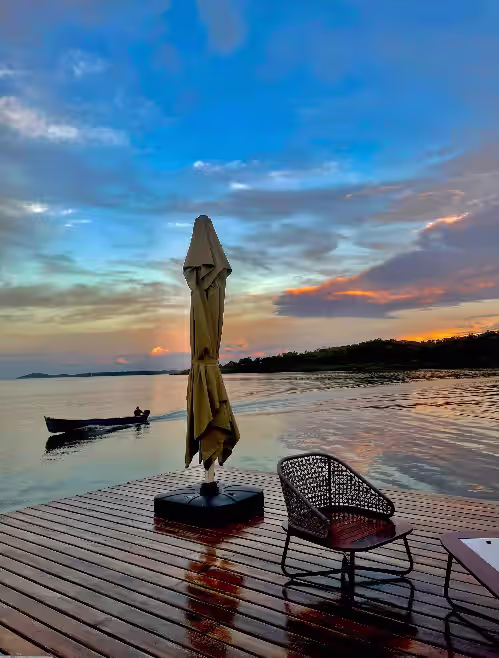 Property grounds at Eco-Lodge Bocas Coral Reef