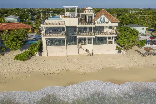 Oasis 7-stunning private beachfront villa with rooftop pool-by Cayman Villas, photo 2