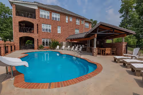 Executive Mansion at Lake Gaston sleeps 40 and has HEATED POOL, photo 3