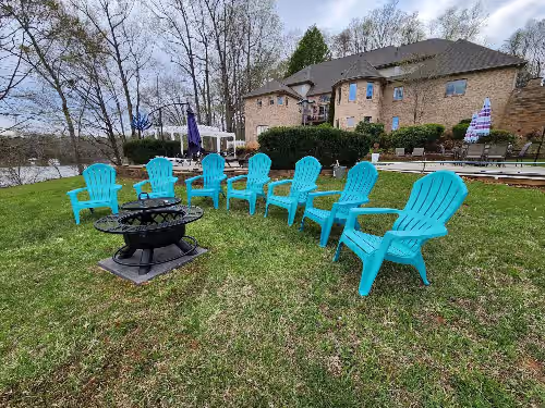 Property grounds at Blackwater Castle w/ Private Pool, Arcade, Hot Tub