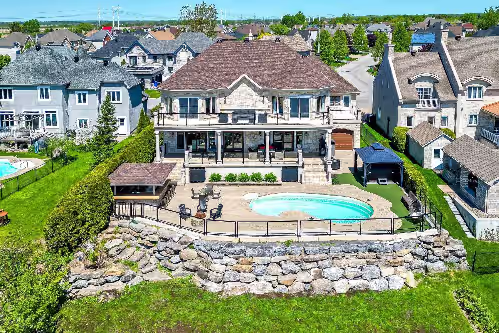 Exterior at Luxury Riverfront Retreat: Perfect for Golf, Bachelorette & Friends’