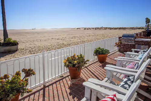 Property grounds at Beautiful beach front beach