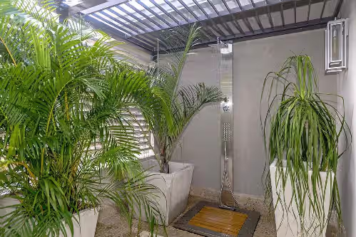 Interior at Stunning villa in Jamaica