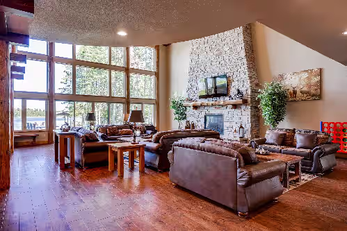Luxury lakefront home with high-speed WiFi, dock, private beach, & theater room, photo 3