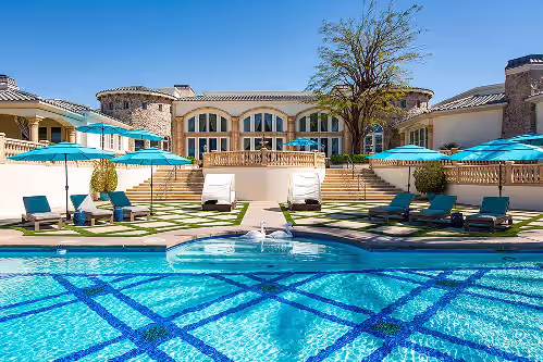 'Chateau Dumont' 15 bedroom mansion
