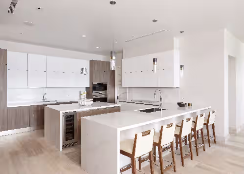 Private kitchen at Villa Maronti by Fantasia Villas
