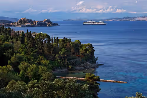 Villa Aphrodite Luxury Elegant Villa With The Most Stunning View of Corfu, photo 2