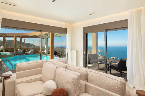 Absolute Privacy in this modern villa, with amazing seaview, private pool & BBQ, photo 4
