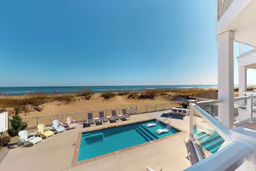 Dancing Dolphin | Oceanfront | Private Pool, Hot Tub