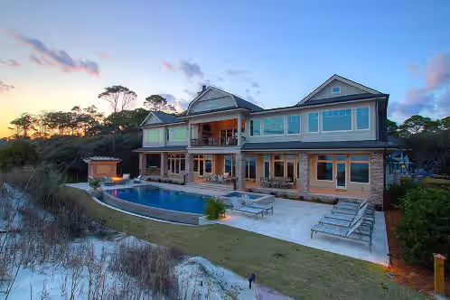 Truly Exceptional, Sea Pines Luxury Oceanfront Home, photo 3
