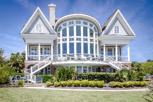Spectacular Oceanfront Kiawah Home With Pool And Private Boardwalk To Beach, photo 3