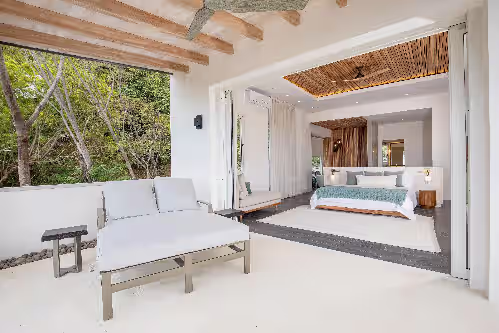 Terrace Master Suite - Relax and read a book or catch up on your favorite show from your private balcony, while taking in