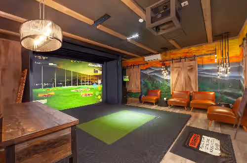 Indigo Falls ~ 8BR w/Golf Simulator, Indoor Cave Pool, Hot Tub, Game Room, Theater, & Views, photo 2