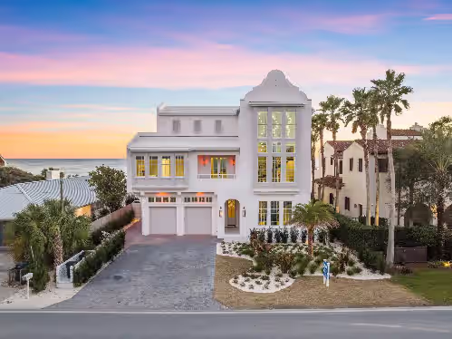Domus Pacis | TWO POOLS, Beach Front, Brand New Home in Seagrove Beach 30A