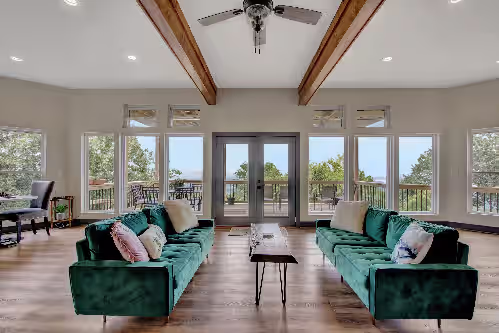 Mountain Mansion w/ Hot Tub! Sleeps 20 in beds, photo 2