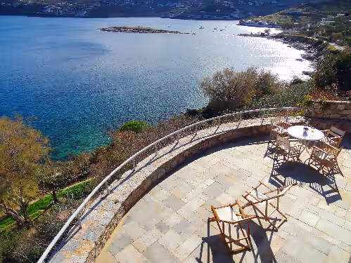 Private Waterfront Stone Villa, Swimming pool, Vast gardens, and Amazing views