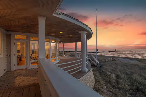 Lake Michigan beach home. Saugatuck. Heated pool, hot tub, 8 bedrooms. 9 baths.