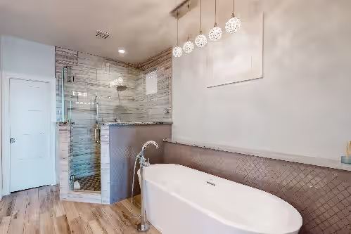 Bathroom at Palmilla Big Blue Gulf-front home with pool, spa, & scenic views of the beach