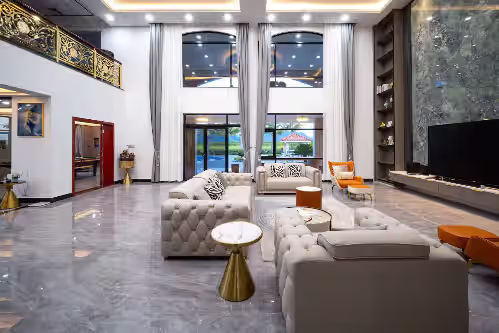 Interior at Villa 67