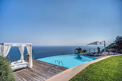 ASTONISHING VILLA AMAZING VIEW ON AMALFI COAST& LI GALLI ISLES, photo 2