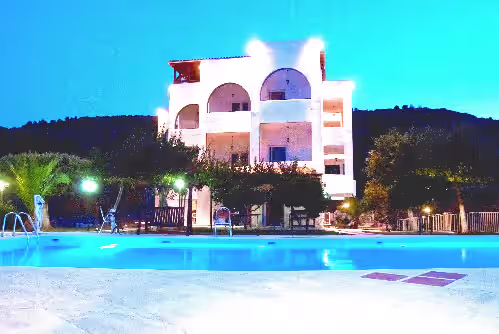 Large group villa with pool, in Attica, Marathon, Sesi beach, photo 3