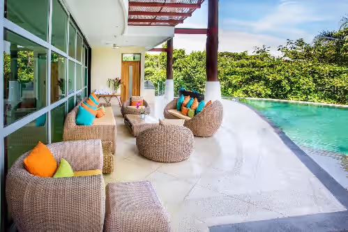 Luxury Villa, In House Spa & Gym, Hotel-size Pool, Event Tent, Chef Included, photo 4