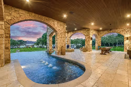 Free Holiday Dinner I Above Sunset Point I Waterfront I Pool&Spa I Game Room