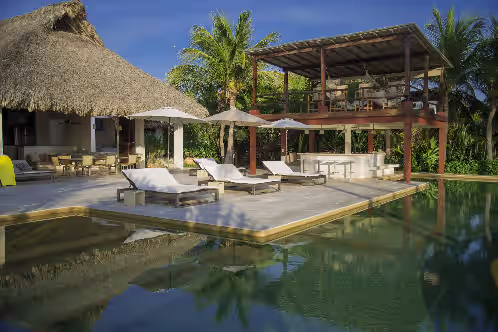 Casa Hola Ola - Beach Villa - Pickleball- Paddle Ball - Tennis - Chef - Lap Pool - STARLINK