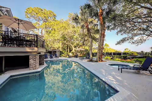 Extraordinary Family Friendly Ocean Front Home with private pool & hot tub, photo 4