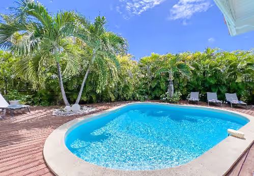 Luxury villa · StFrançois · Private beach & lagoon, photo 5