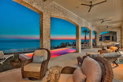 Gulf Front With Private Pool- 408 Blue Mountain by Royal Destinations, photo 3