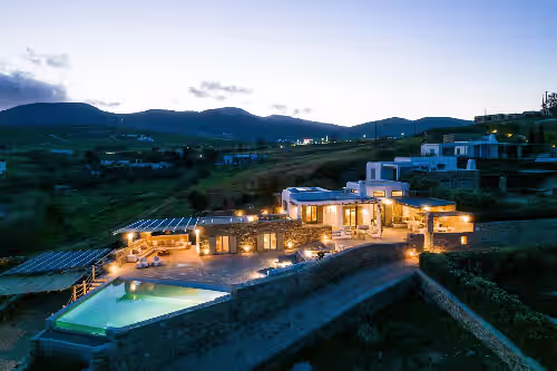 Rental Villa Paros by the sea, photo 3