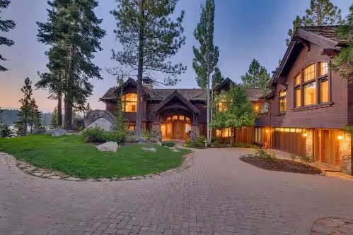 Rockhaven Tahoe Lake Front Estate w/Private Beach, photo 3