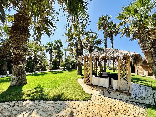 Property grounds at Luxury Villa in Sicily near the Sea with Swimming Pool and Tennis court