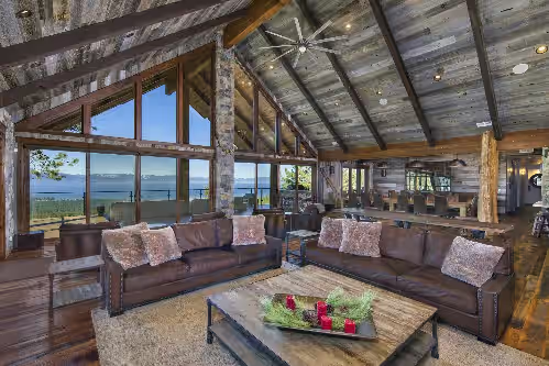 17 Bdrm/18 bath,17,000 Sq ft Epic Mansion from Tahoe South Vacation Rentals, photo 4