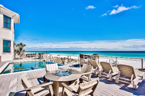 Holiday Dates Available! Gulf Front! Private Heated Pool! Perfect for Weddings, photo 4