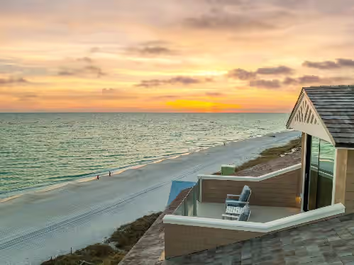 GULF FRONT STUNNER with PRIVATE BEACH, POOL & SPA! BRAND NEW, Sleeps 28, photo 4
