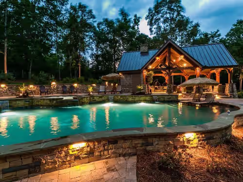 The Estate - 30% off until Sept, Estate, Lake Front, Pool, Hot Tub, Boat, Dock, Fire pit