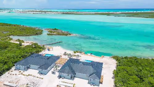 Large luxury beach villas with private dock for 20 people! Large heated pools, photo 4