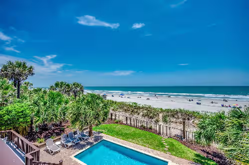 Stunning Beach Home! 3 Oceanfront Masters w/ ensuite Baths! Panoramic Views!