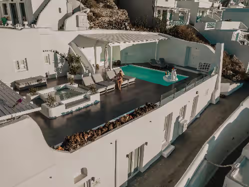 Erossea Villa with Private Heated Pool and Jacuzzi, Santorini, Greece, photo 5