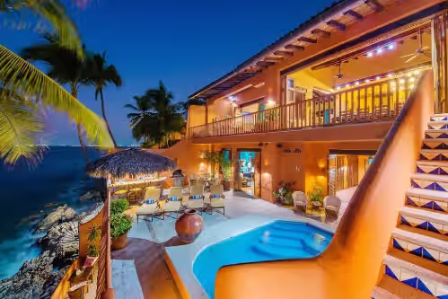 Luxury, Beachfront, w/Staff, private poolcan also rent as a 5 bedroom see price, photo 2