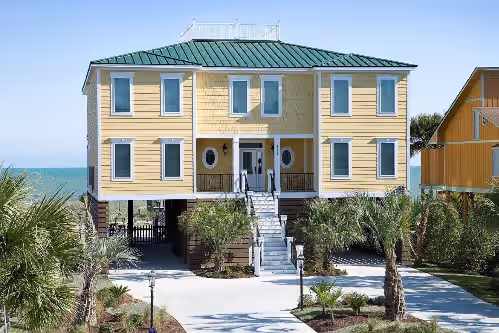Oceanfront Myrtle Beach Home, photo 2