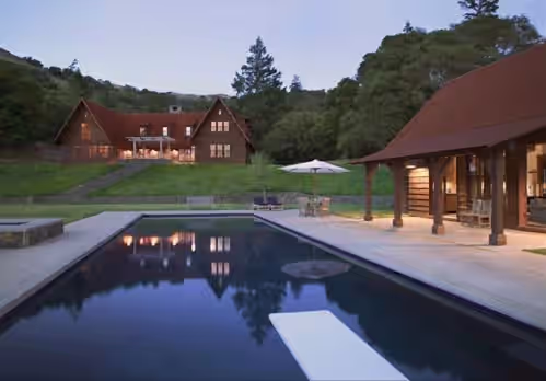 325 acre Estate w/ Lodge, Cottage & Pool House, Lakes, Pool, Tennis, Pickleball, photo 2