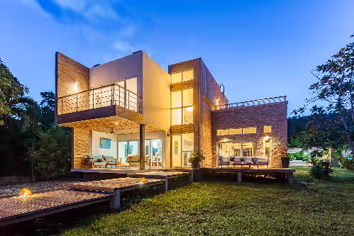 Exterior at Casa Iguana del Mar/ Entire Villa / Breakfast Included