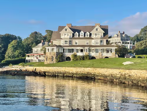 Waterfront Estate in Groton – 10 Bedrooms, Private Pier, & Beach Access
